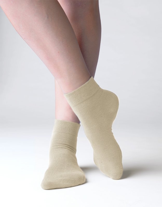 Gina ponožky Bamboo 5 párů 82004 koňak 41 - 44 viskózové