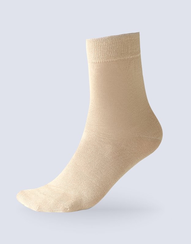Gina ponožky Bamboo 5 párů 82000 koňak 38 - 41 viskózové